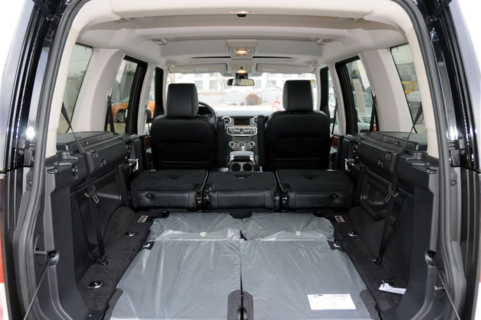 2013款第四代发现5.0L V8 SE