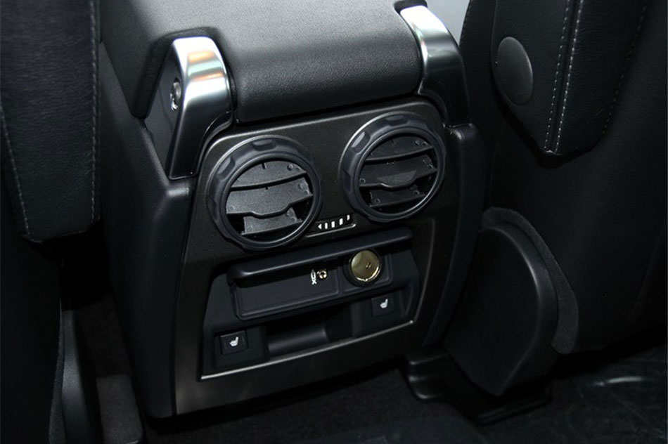 2013款第四代发现5.0L V8 SE