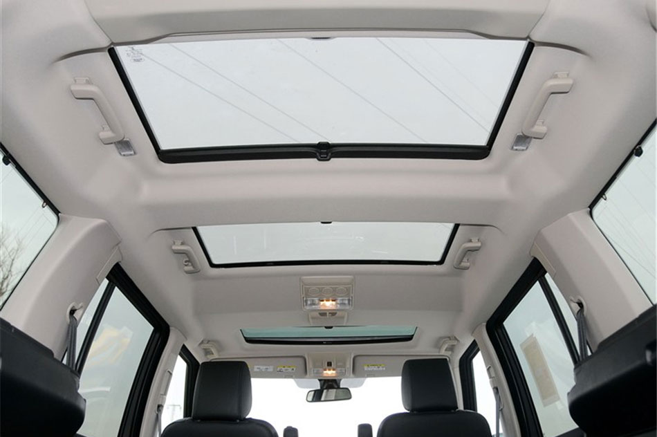 2013款第四代发现5.0L V8 SE