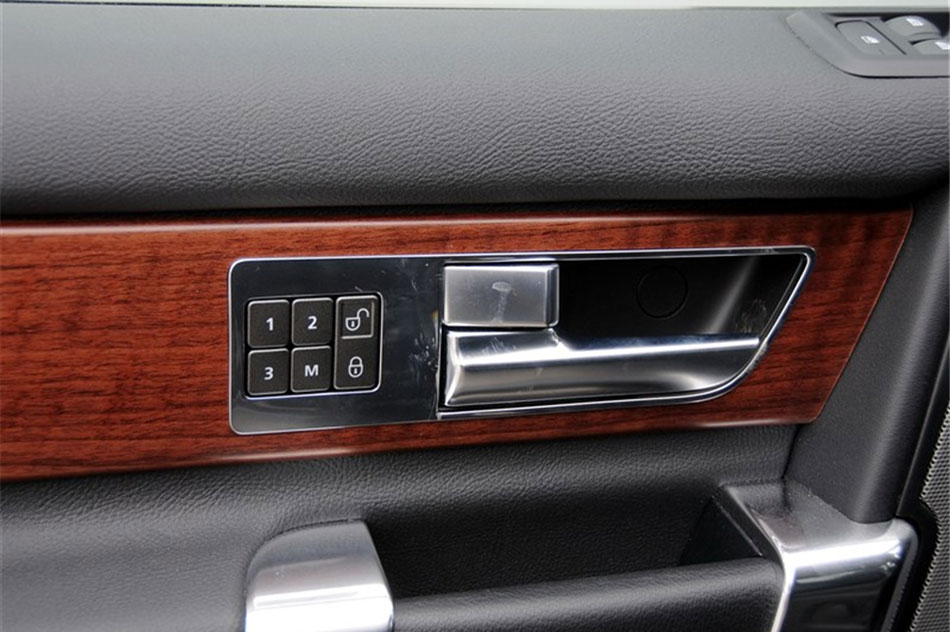 2013款第四代发现5.0L V8 SE