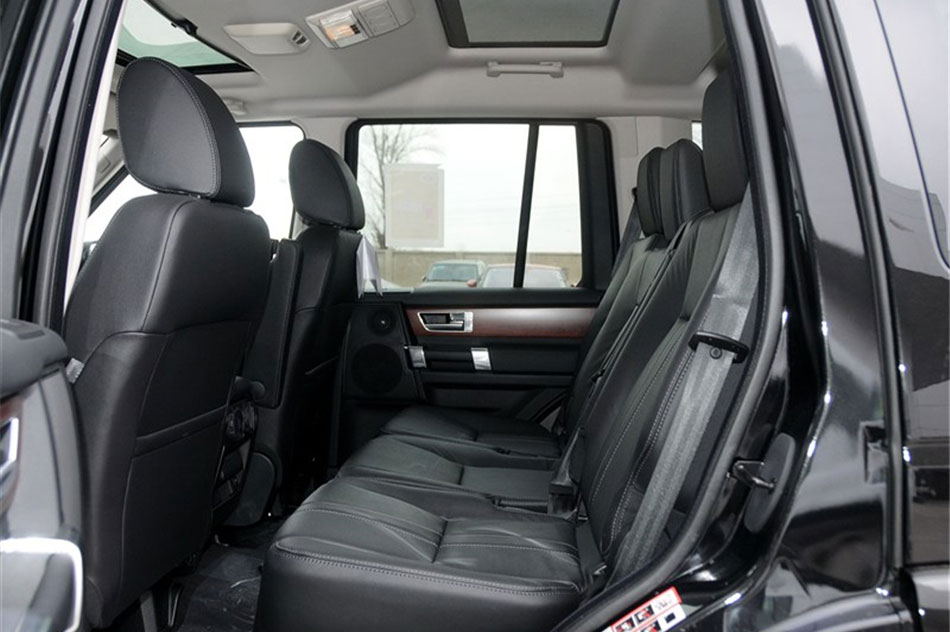 2013款第四代发现5.0L V8 SE