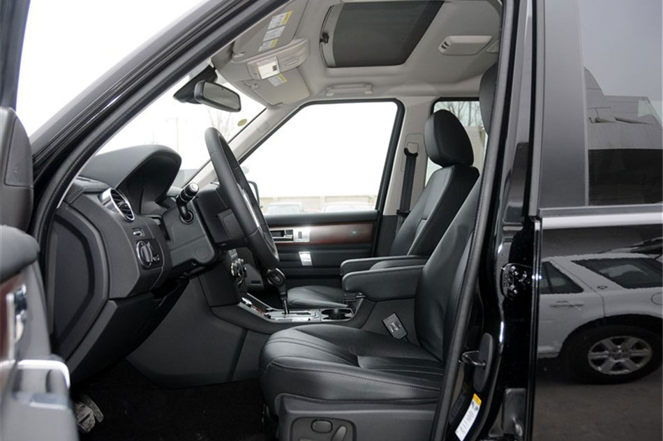 2013款第四代发现5.0L V8 SE