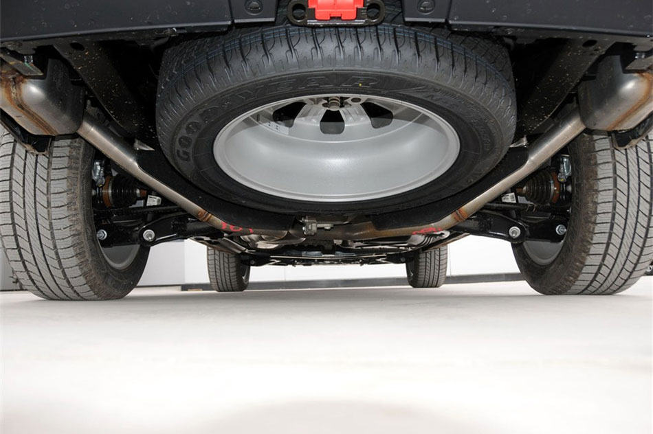 2013款第四代发现5.0L V8 SE