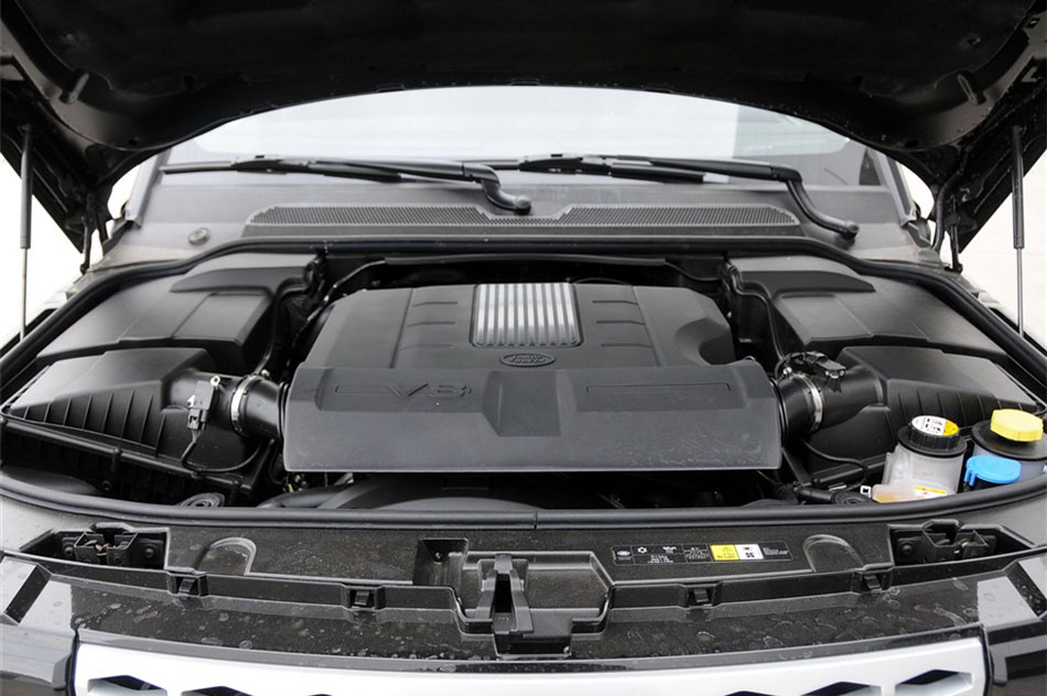 2013款第四代发现5.0L V8 SE