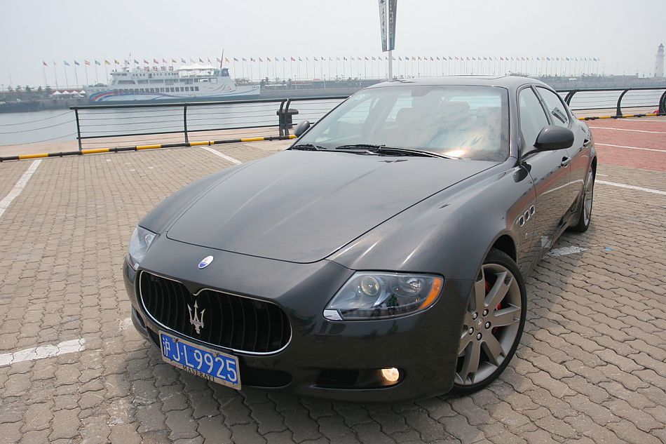 玛莎拉蒂总裁GT运动版外观及细节