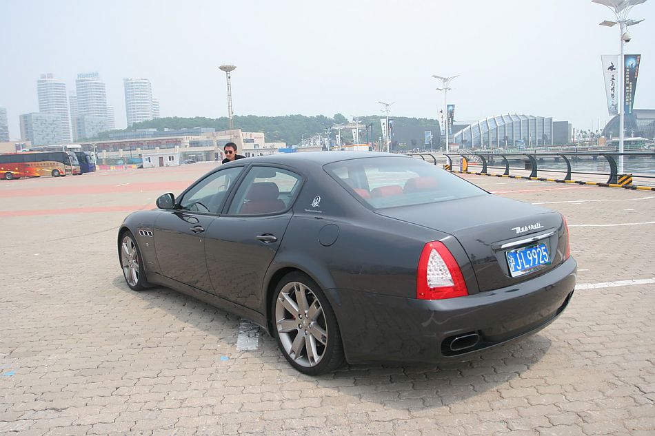 玛莎拉蒂总裁GT运动版外观及细节