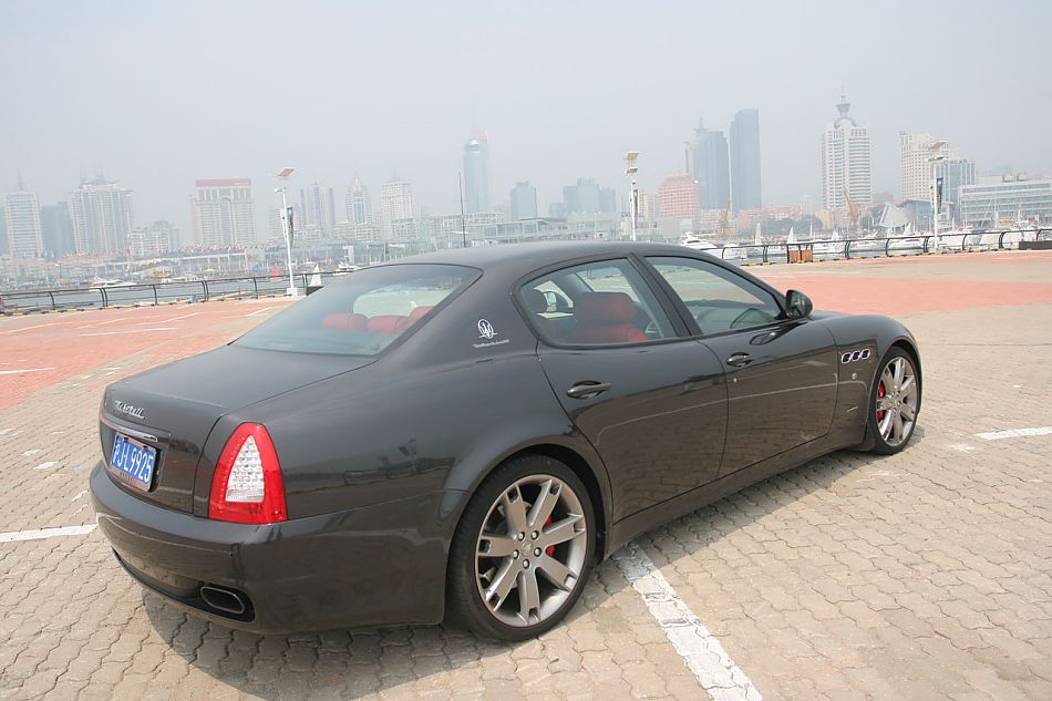 玛莎拉蒂总裁GT运动版外观及细节