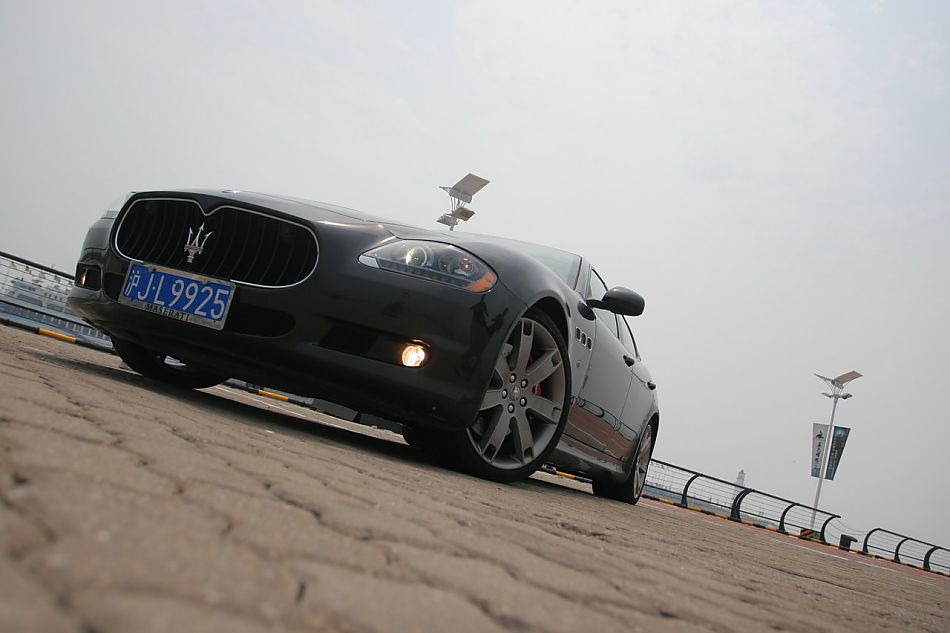 玛莎拉蒂总裁GT运动版外观及细节