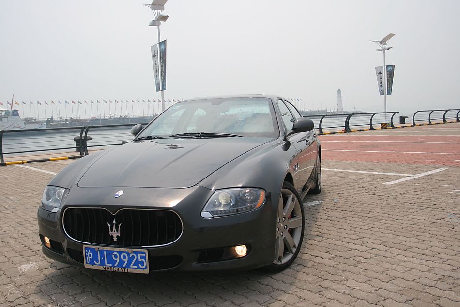 玛莎拉蒂总裁GT运动版外观及细节