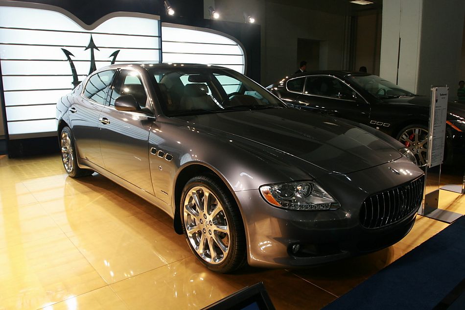 玛莎拉蒂总裁行政款