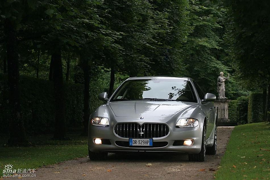 Quattroporte S外观及细节