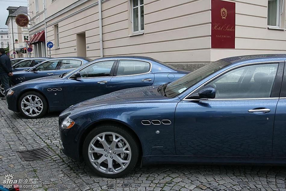 Quattroporte S外观及细节