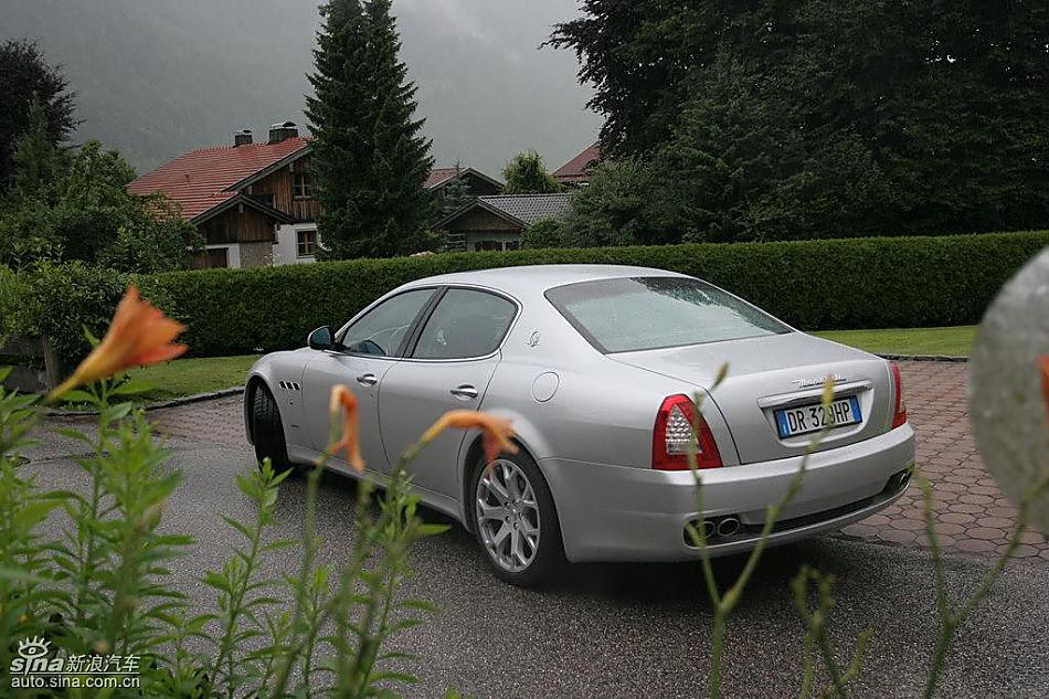 Quattroporte S外观及细节