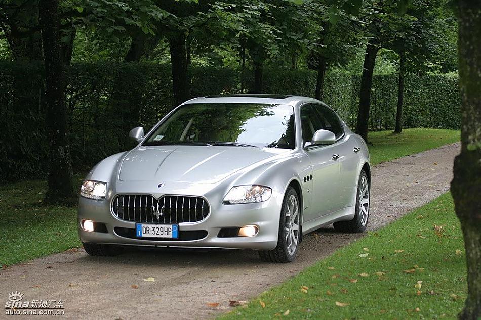 Quattroporte S外观及细节