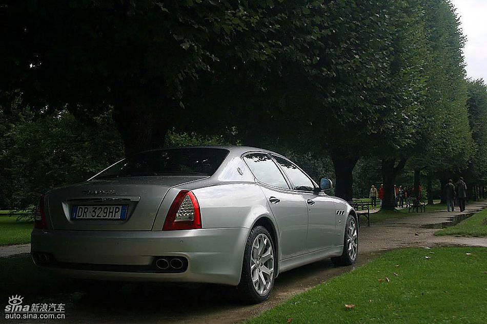 Quattroporte S外观及细节