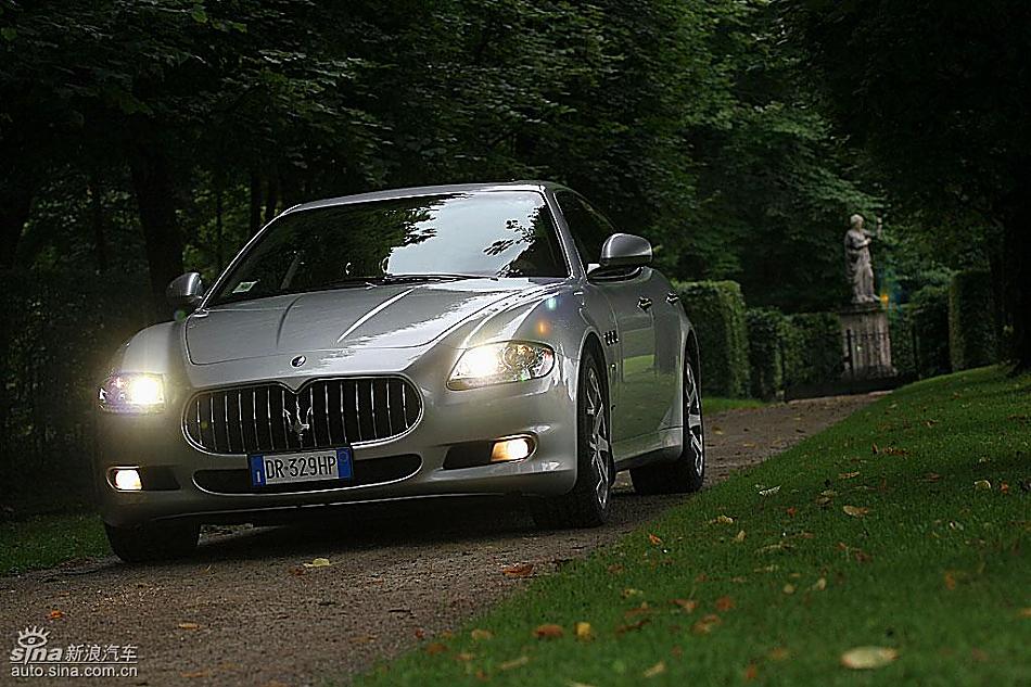 Quattroporte S外观及细节
