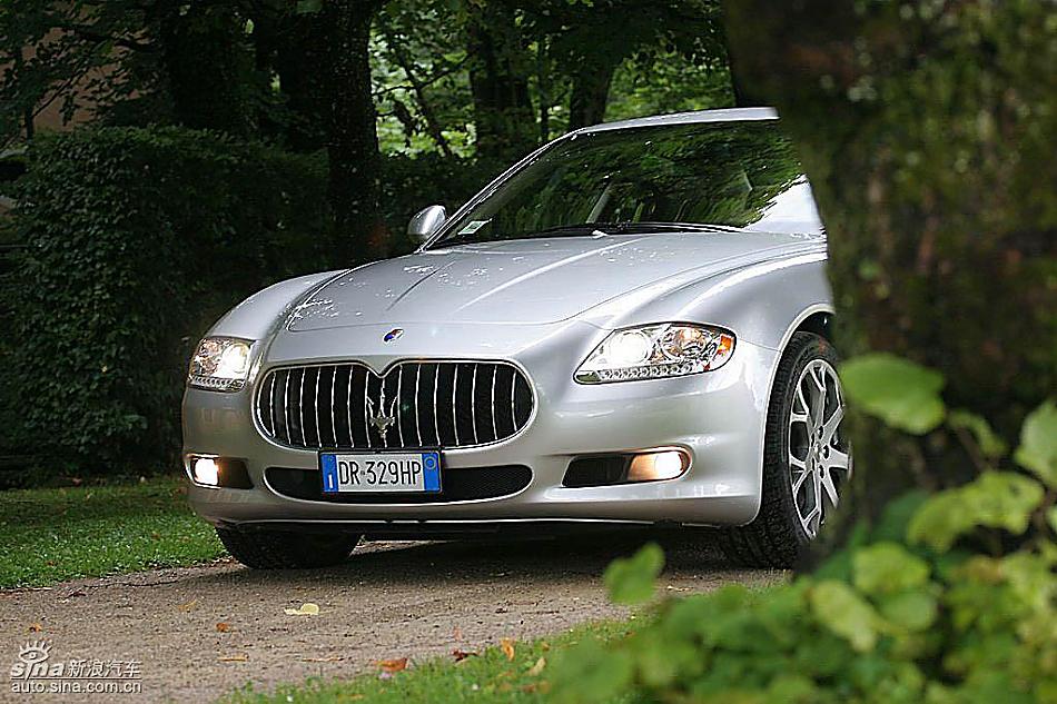 Quattroporte S外观及细节