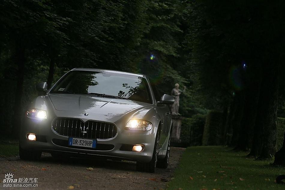 Quattroporte S外观及细节