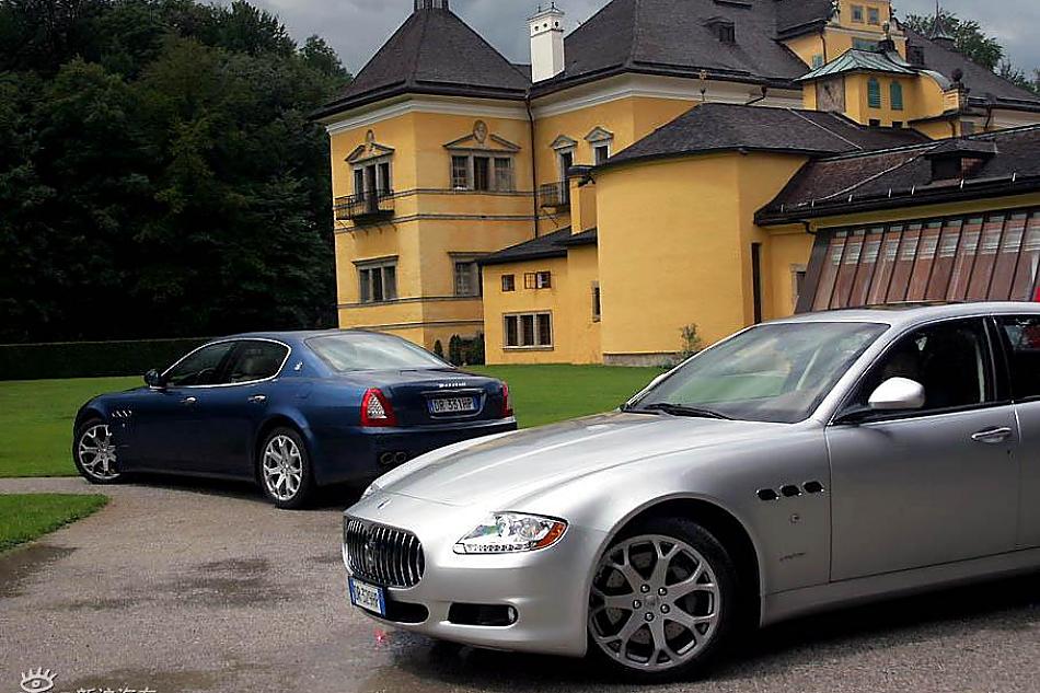 Quattroporte S外观及细节