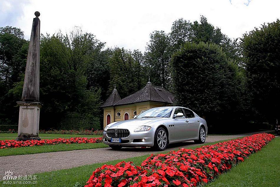 Quattroporte S外观及细节