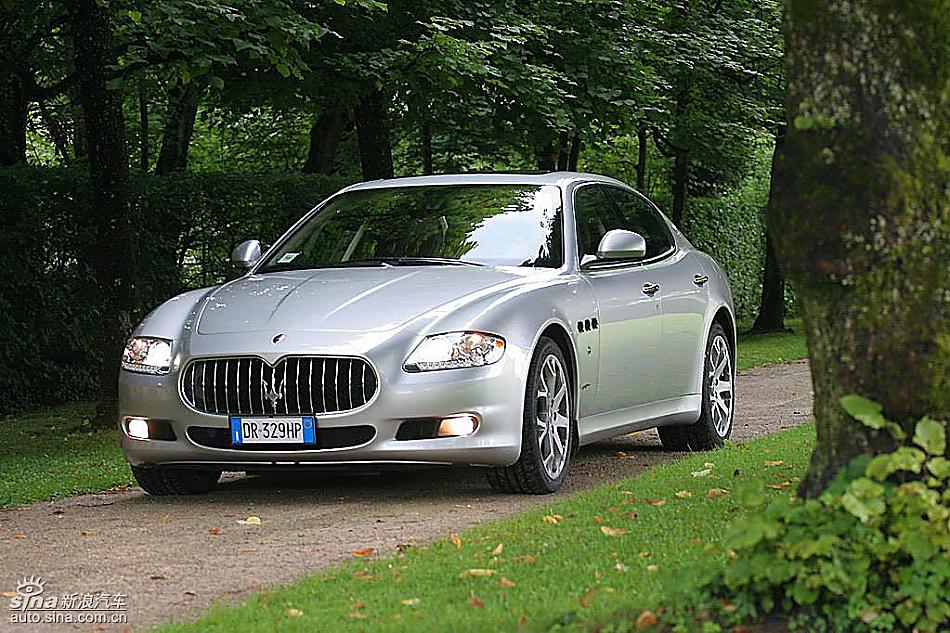 Quattroporte S外观及细节
