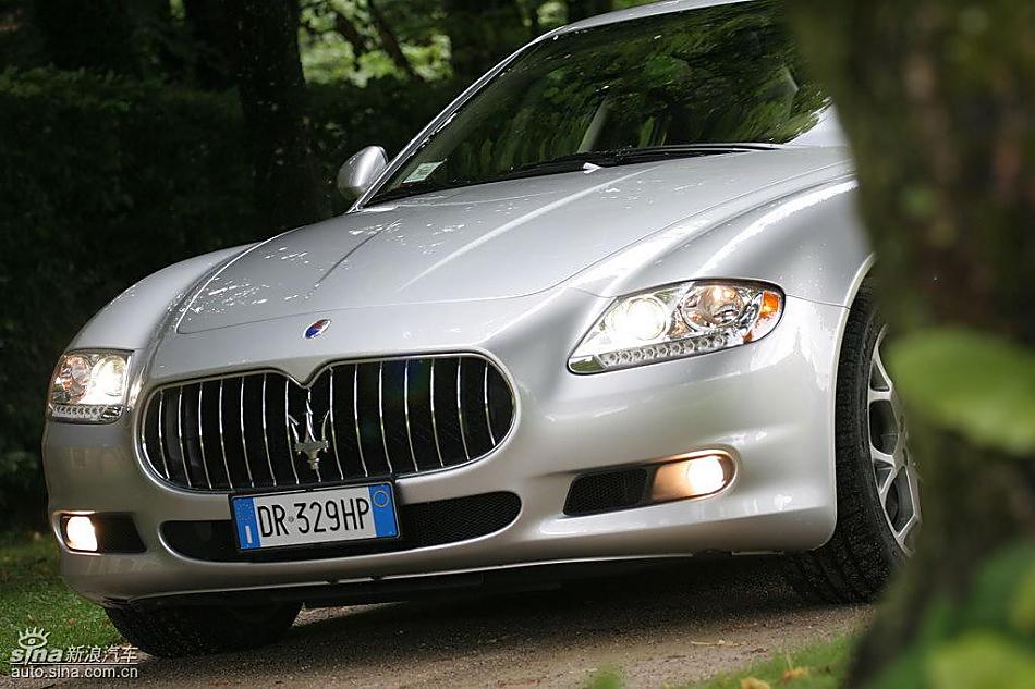 Quattroporte S外观及细节