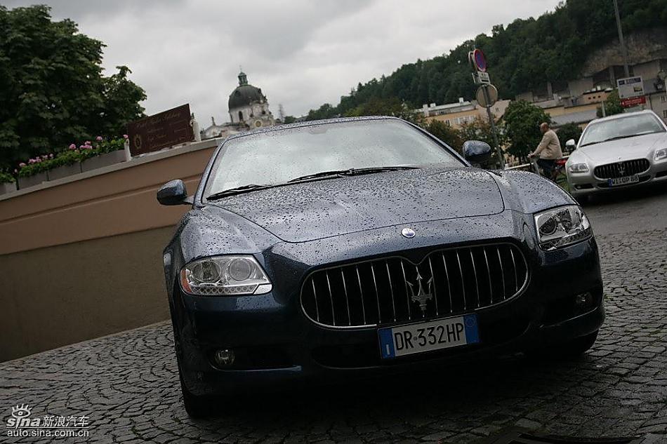 Quattroporte S外观及细节