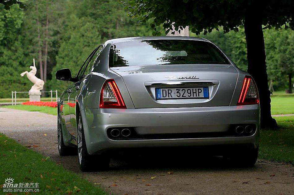 Quattroporte S外观及细节