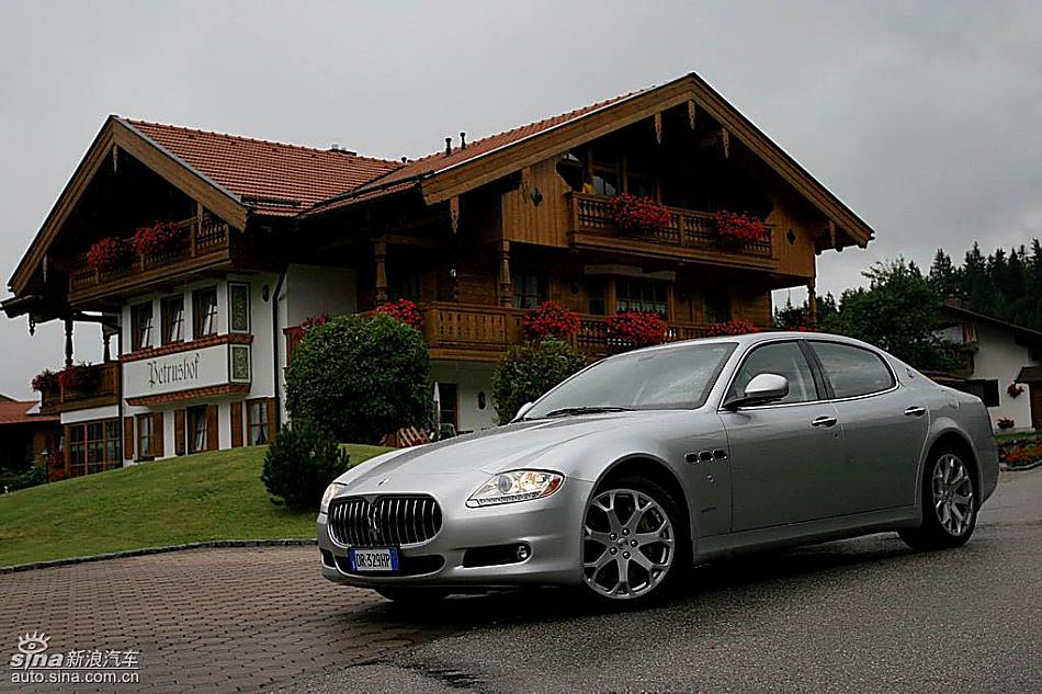 Quattroporte S外观及细节