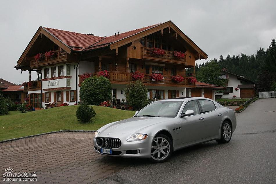 Quattroporte S外观及细节