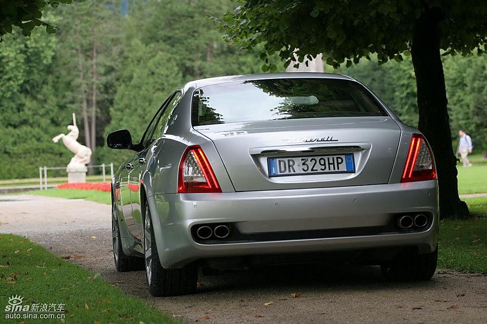 Quattroporte S外观及细节
