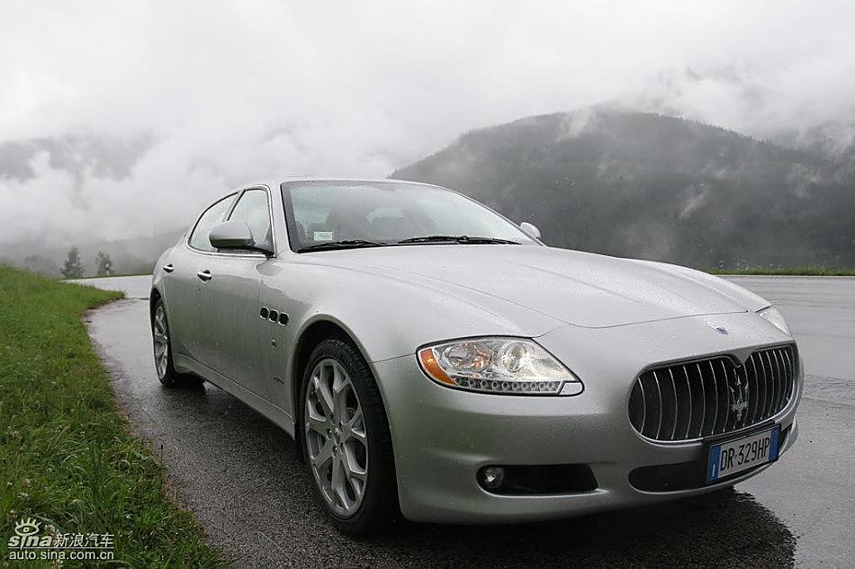 Quattroporte S外观及细节