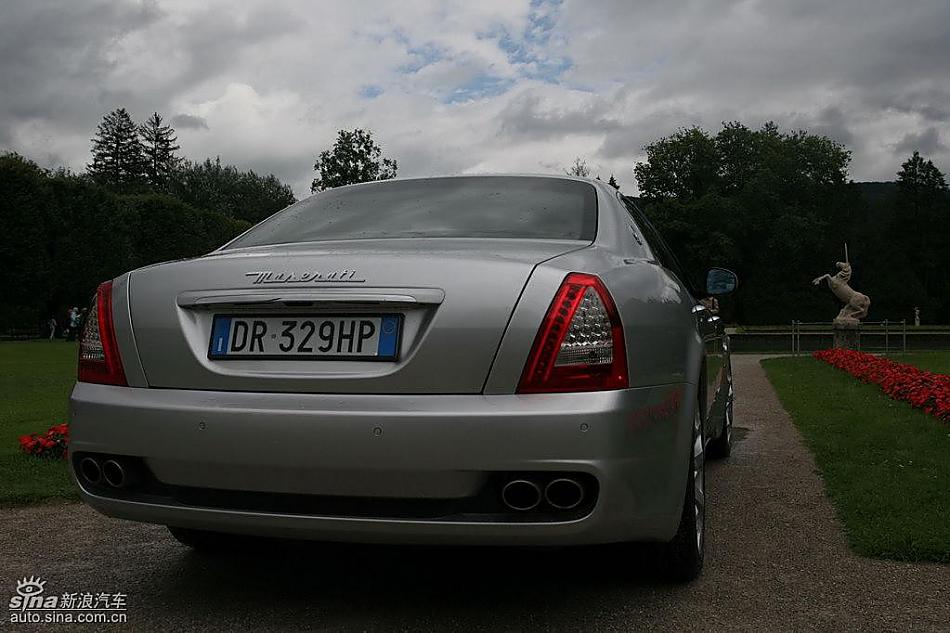 Quattroporte S外观及细节
