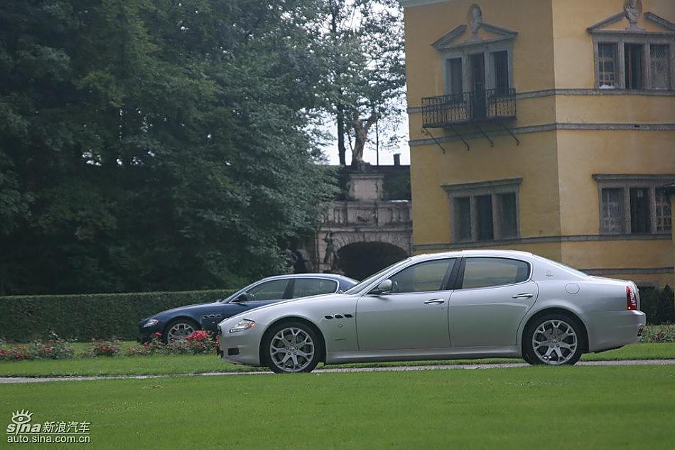 Quattroporte S外观及细节