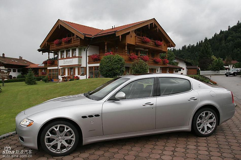 Quattroporte S外观及细节