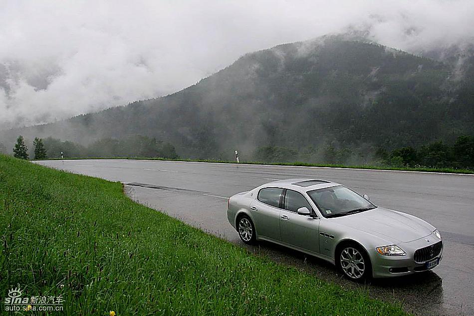 Quattroporte S外观及细节