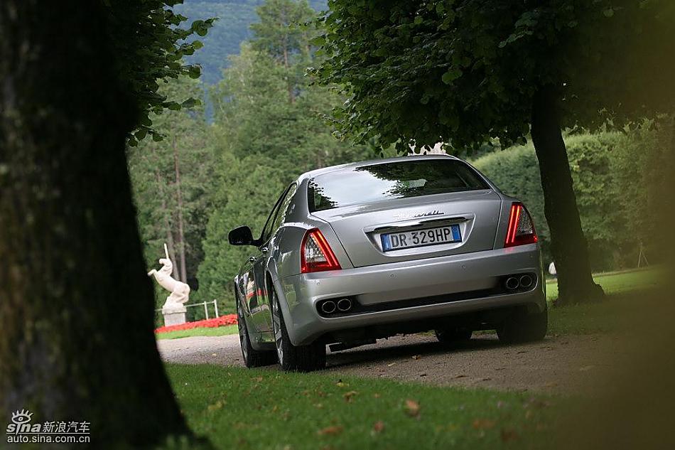 Quattroporte S外观及细节