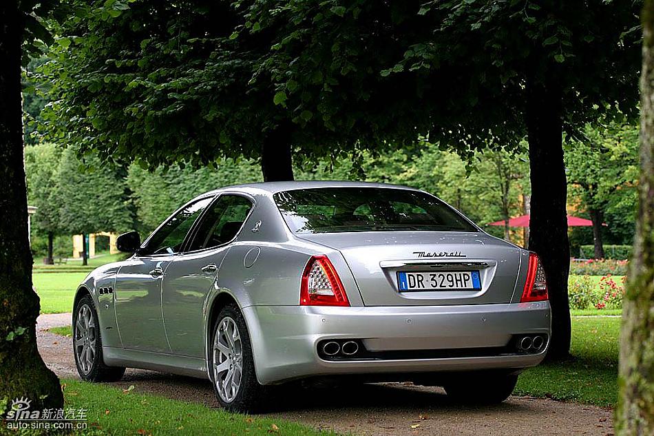 Quattroporte S外观及细节