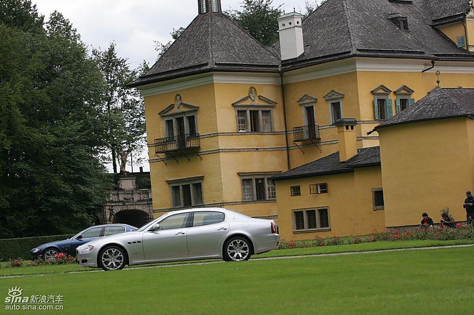 Quattroporte S外观及细节