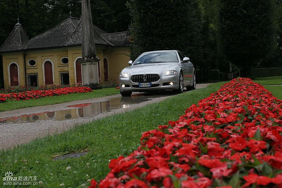 Quattroporte S外观及细节