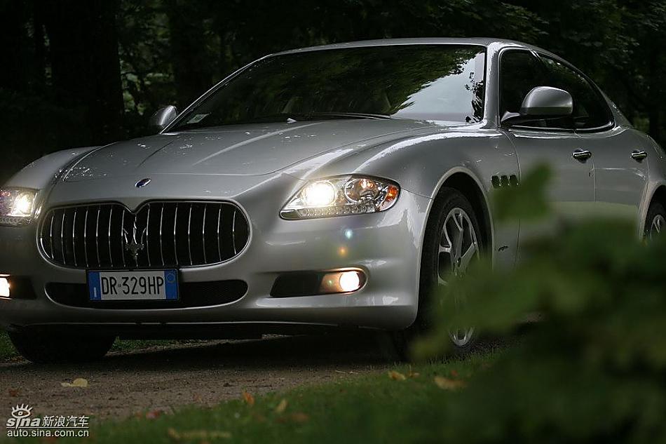 Quattroporte S外观及细节