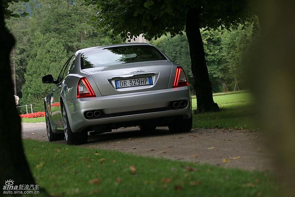 Quattroporte S外观及细节