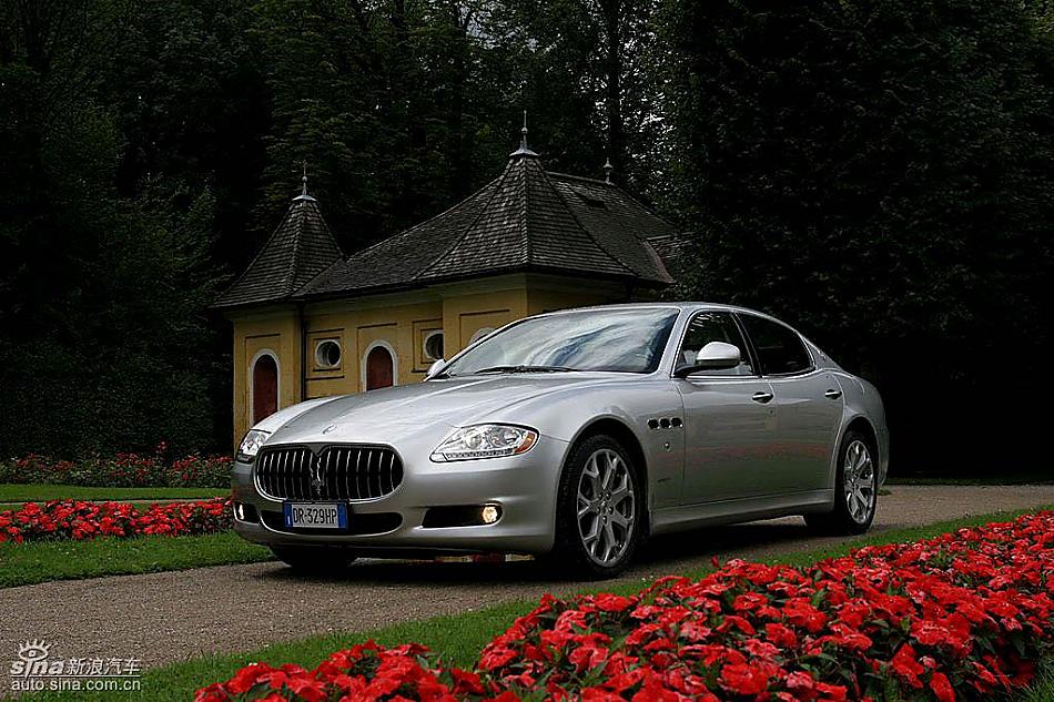 Quattroporte S外观及细节