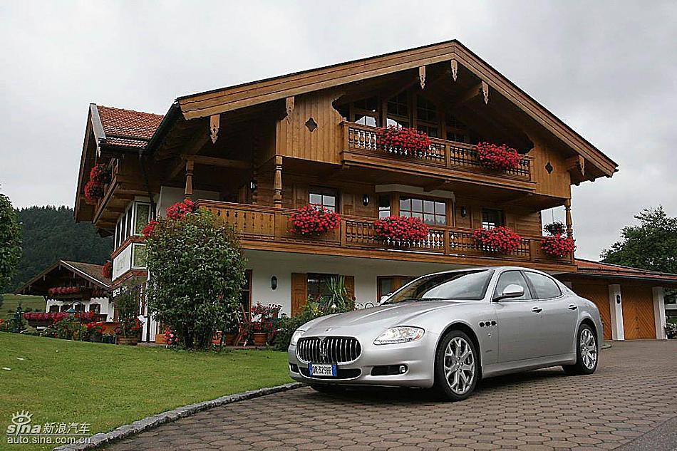 Quattroporte S外观及细节