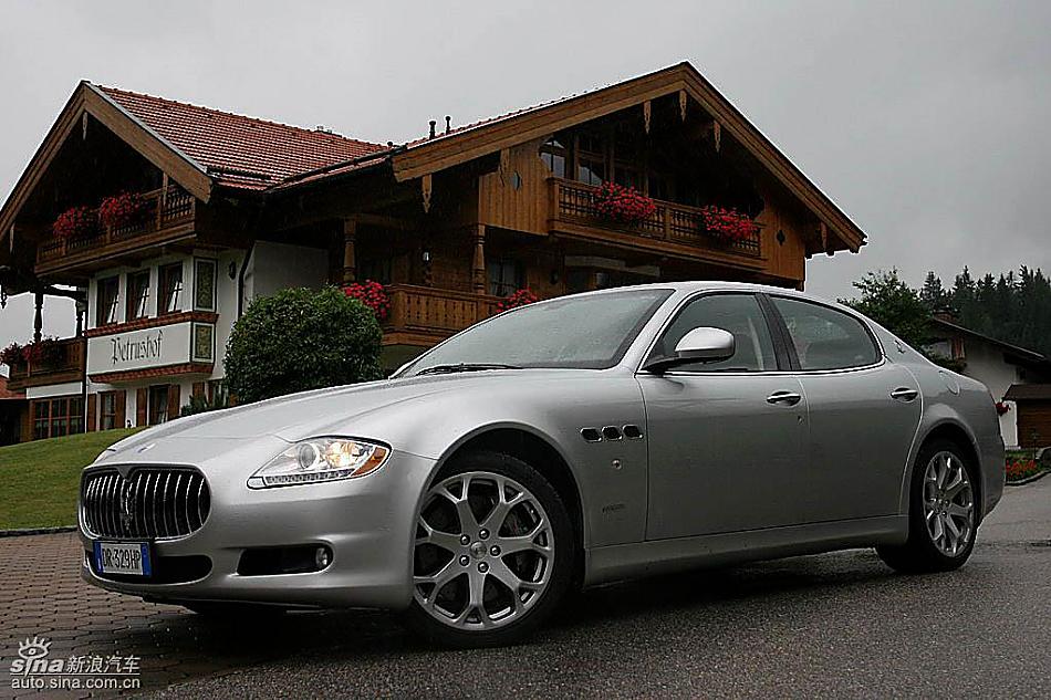 Quattroporte S外观及细节