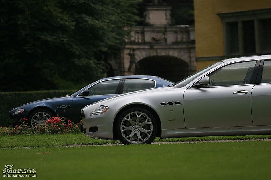 Quattroporte S外观及细节