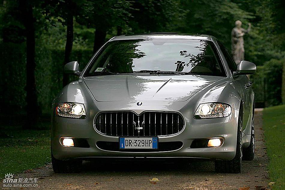 Quattroporte S外观及细节