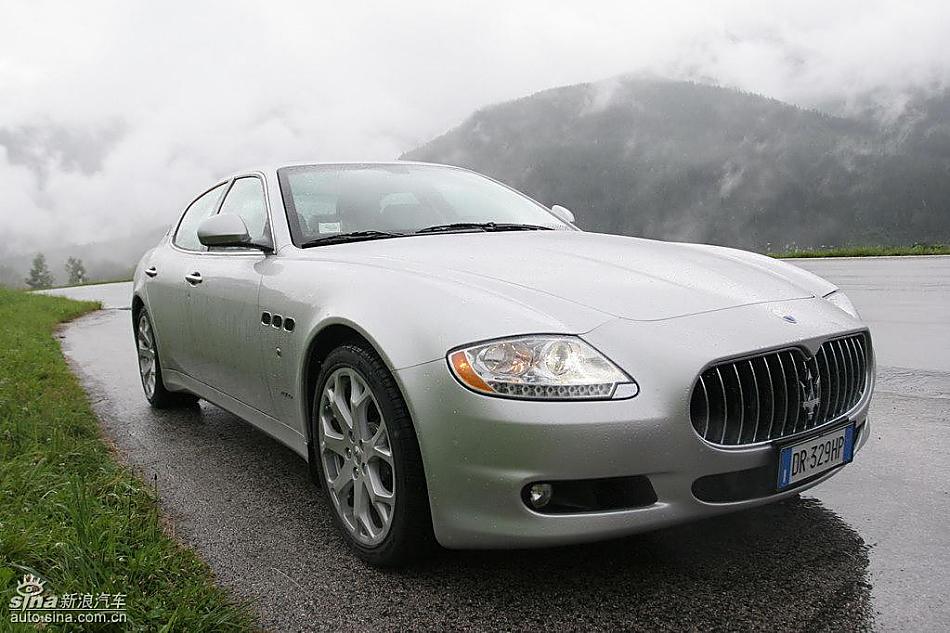 Quattroporte S外观及细节