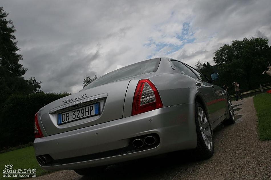 Quattroporte S外观及细节