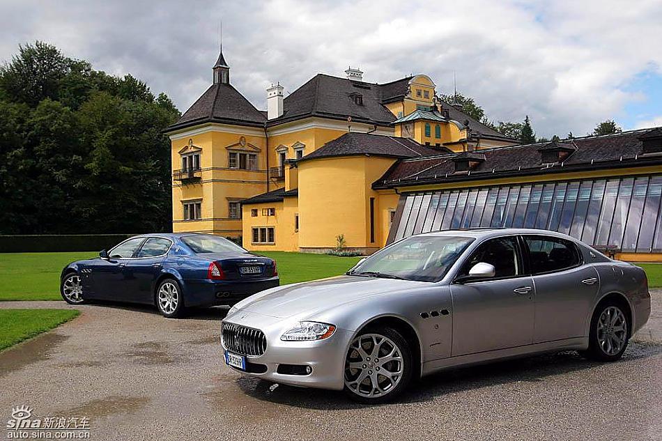 Quattroporte S外观及细节